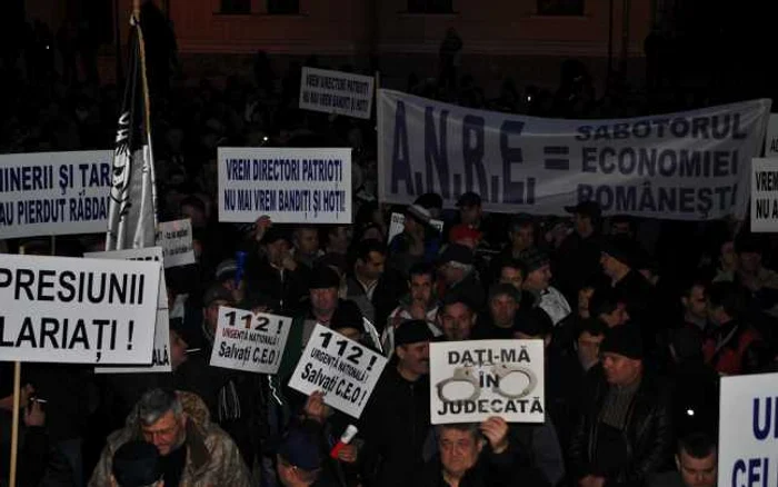 Protestele vor continua şi mâine