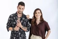 Kira Hagi &  Vlad Gherman serial Lia Foto Antena 1 pe lat