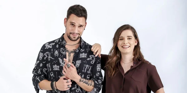 Kira Hagi &  Vlad Gherman serial Lia Foto Antena 1 pe lat