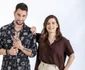 Kira Hagi &  Vlad Gherman serial Lia Foto Antena 1 pe lat