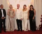 Prințesa Charlene, Prințul Albert de Monaco și Camille Gottlieb la Balul Crucii Roși. FOTO: Profimedia