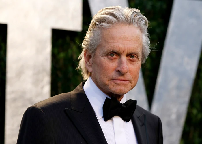 Michael Douglas a devenit bunic la vârsta de 73 de ani FOTO Getty Images