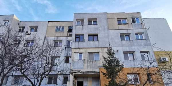 Bloc crimă Iaşi foto Andrei Luca