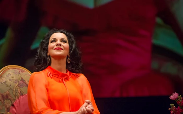 Soprana Angela Gheorghiu