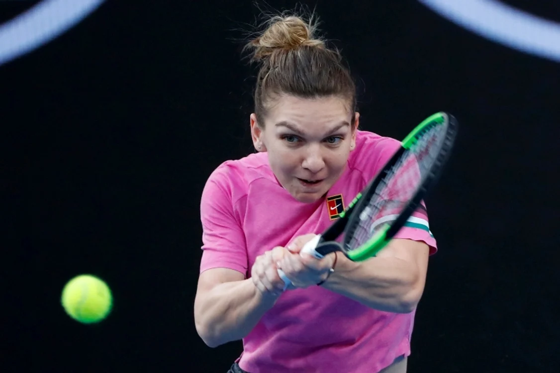 
    Simona Halep a spus că idolul ei a fost Gică HagiFoto: Guliver / GettyImages  