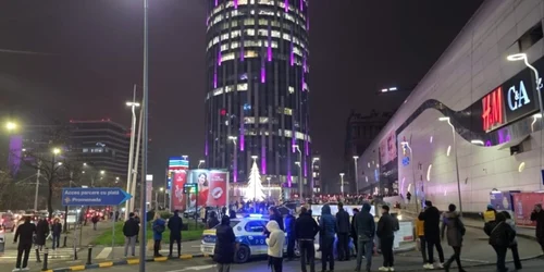 Incendiu Mall Promenada FOTO Facebook