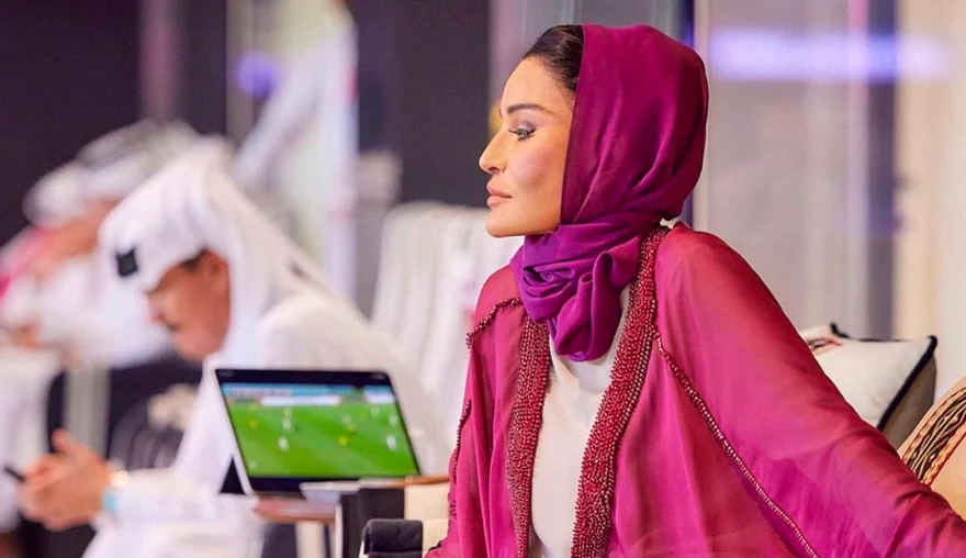 Sheikha Moza FOTO: facebook/Qatarday.com