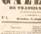 Gazeta de Transilvania1