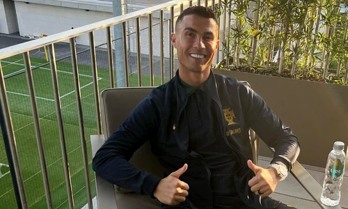 Ronaldo, Foto Instagram jpg