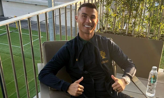 Ronaldo, Foto Instagram jpg