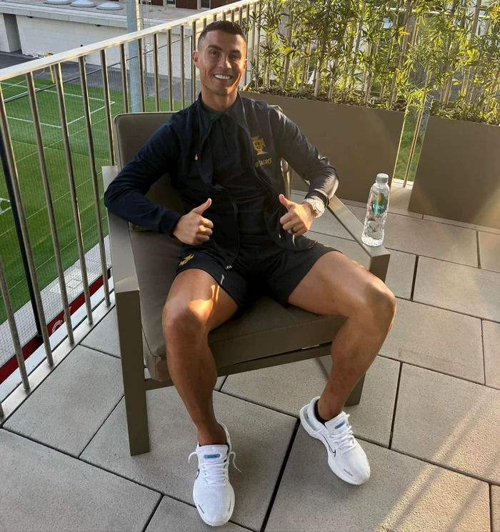 Ronaldo, Foto Instagram jpg