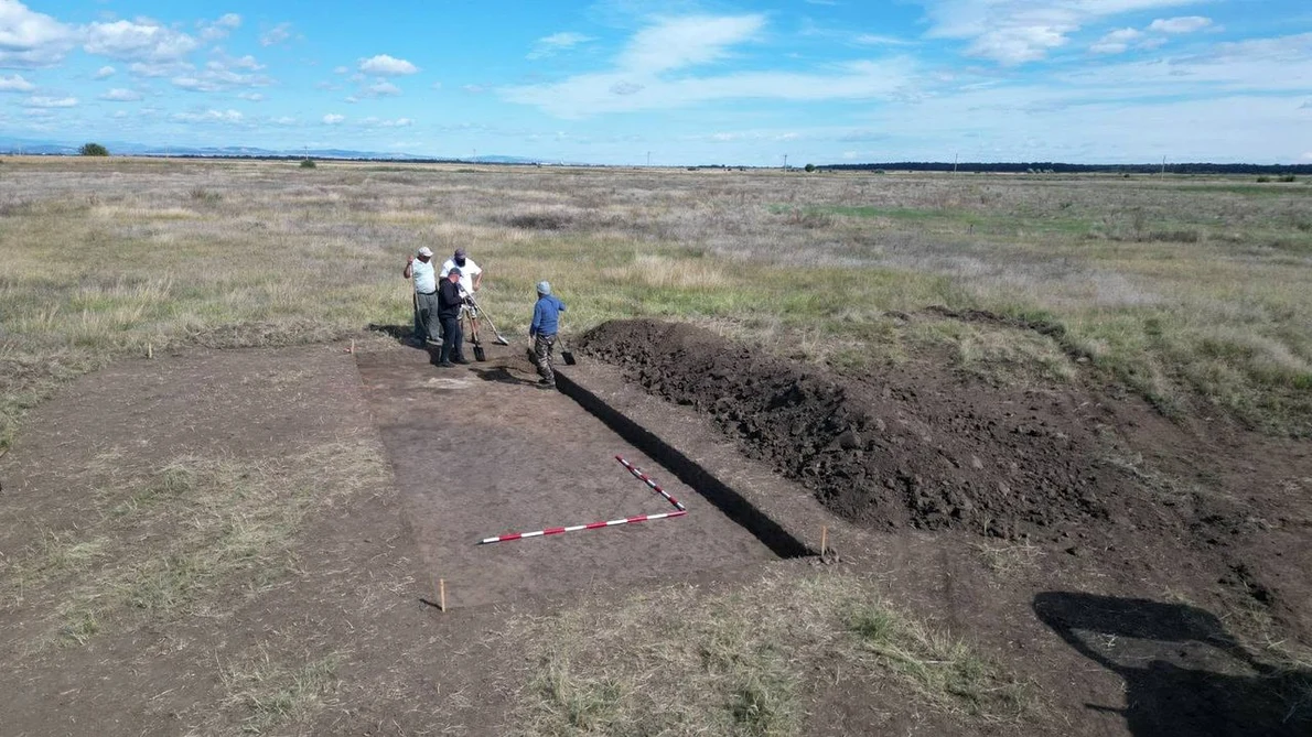Cercetări arheologice la Gherăseni-Grindul Cremenea