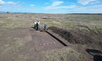 Cercetări arheologice la Gherăseni-Grindul Cremenea