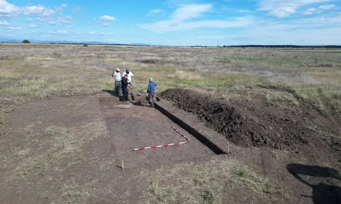 Cercetări arheologice la Gherăseni-Grindul Cremenea