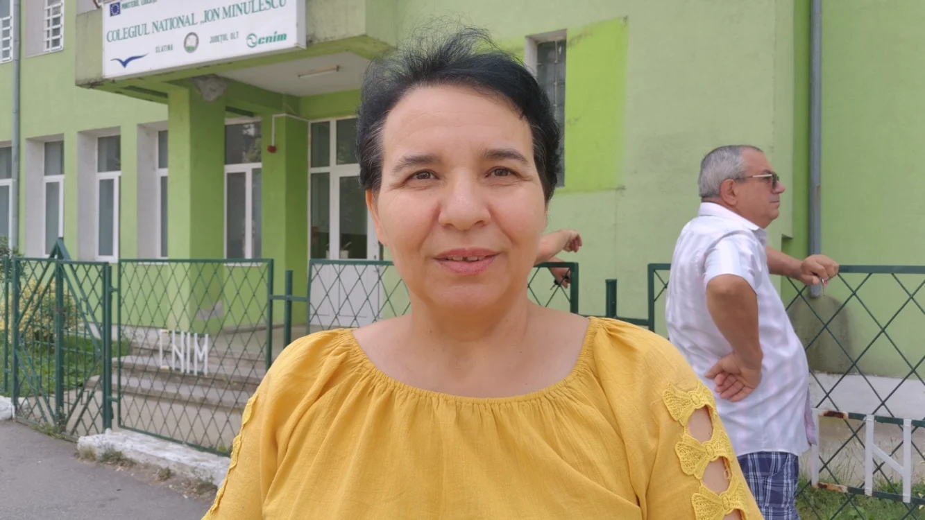 Vali Ilie, femeia care și-a schimbat cariera la 43 de ani. Foto: Alina Mitran