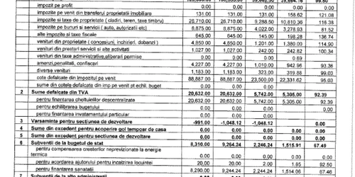 executie fonduri