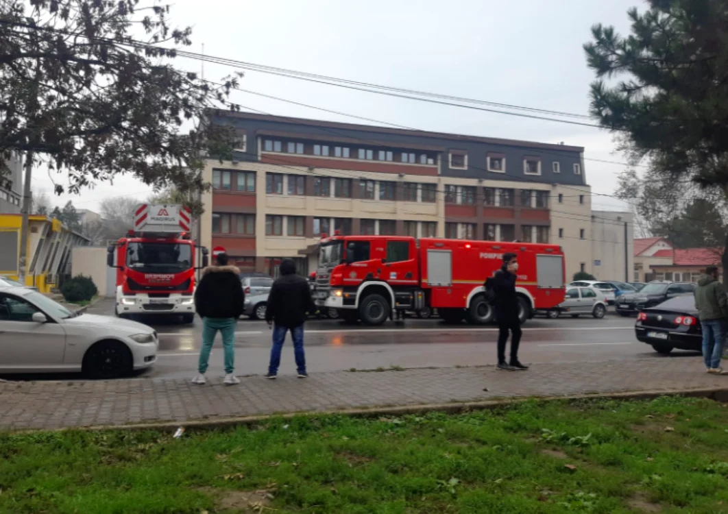 Ameninţare cu bomba la Judecătoria Medgidia Sursa Sorin Radu
