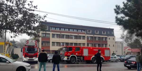 Ameninţare cu bomba la Judecătoria Medgidia Sursa Sorin Radu