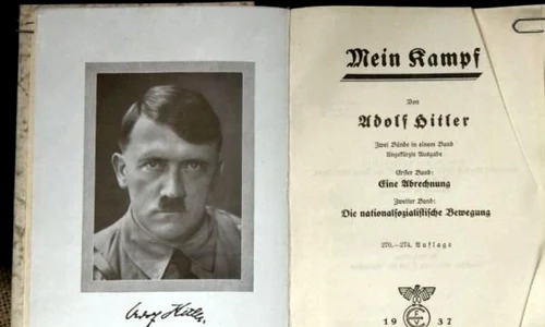 „Mein Kampf” va fi retipărit în Germania pentru prima dată după Al Doilea Război Mondial jpeg