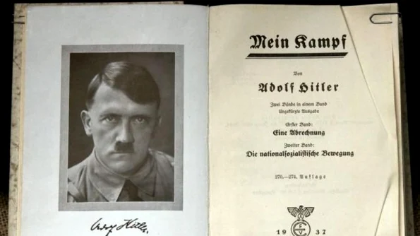 „Mein Kampf” va fi retipărit în Germania pentru prima dată după Al Doilea Război Mondial jpeg