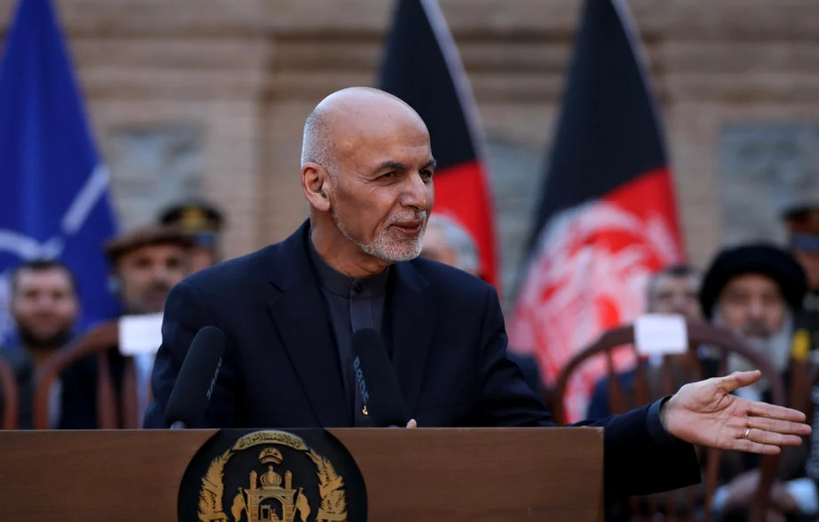 Ashraf Ghani, preşedintele Afganistanului FOTO EPA-EFE