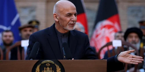 Ashraf Ghani FOTO EPA-EFE