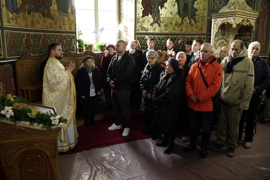 Ceremonial religios special, în limbajul hipoacuzicilor, la biserica unde unioniștii de la 1859 au jurat credință țării