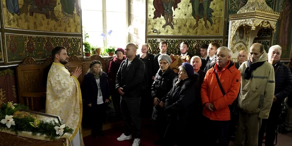 Ceremonial religios în limbaj mimico gestual FOTO Cristian Gârliceanu jpg