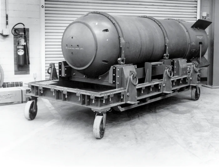 Bomba nucleară de tipul Mark 15 FOTO Wikipedia