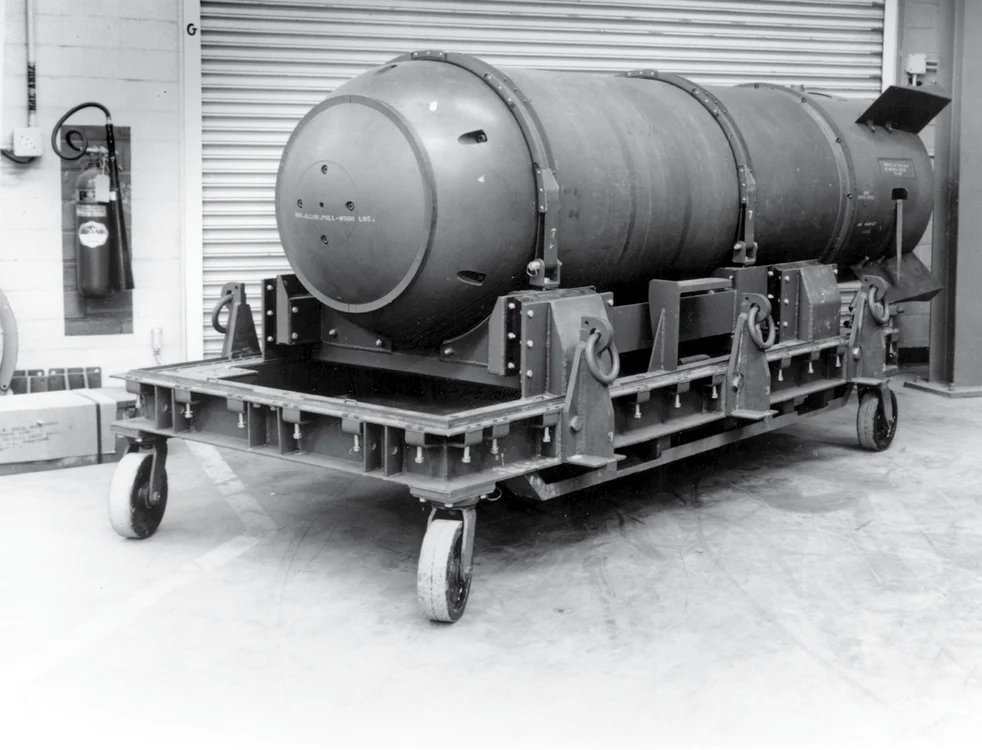 Bomba nucleară de tipul Mark 15 FOTO Wikipedia