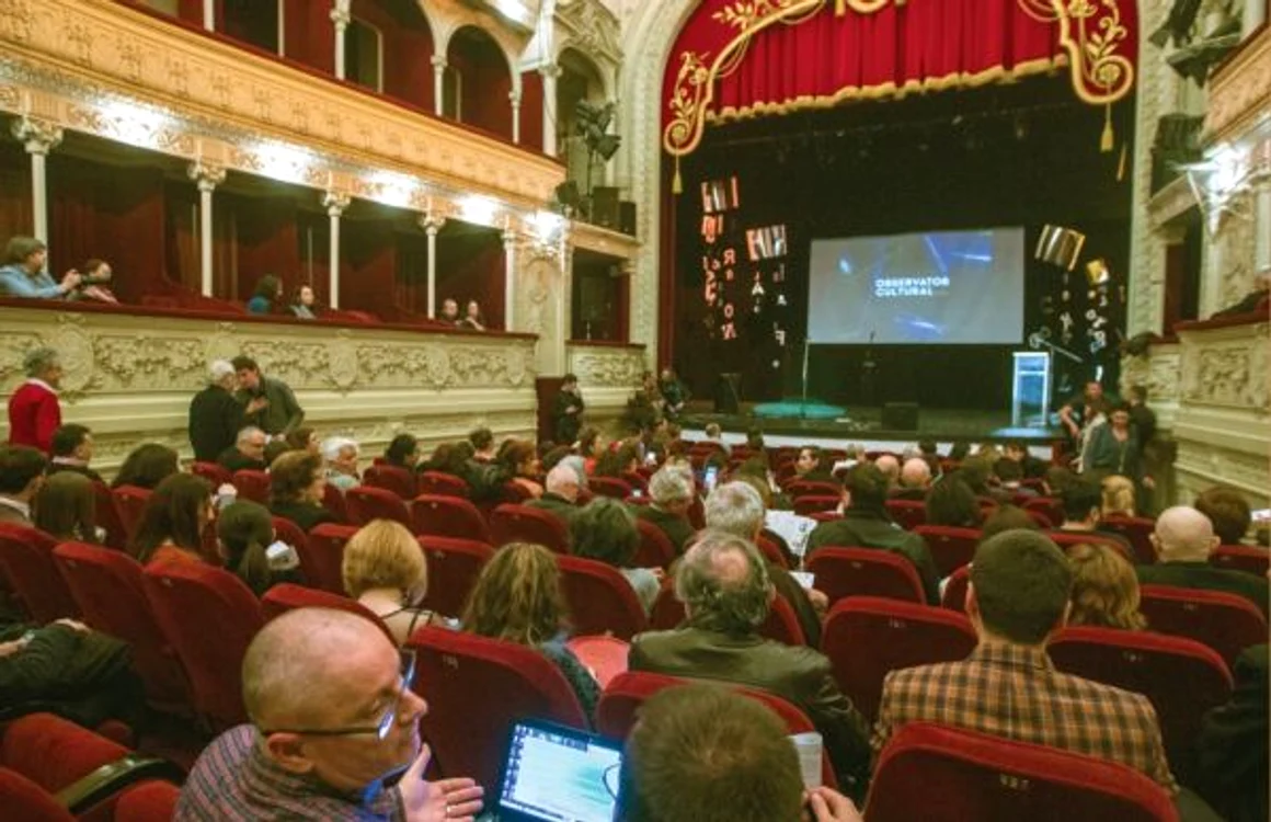 afis Gala premiilor Observator Cultural 