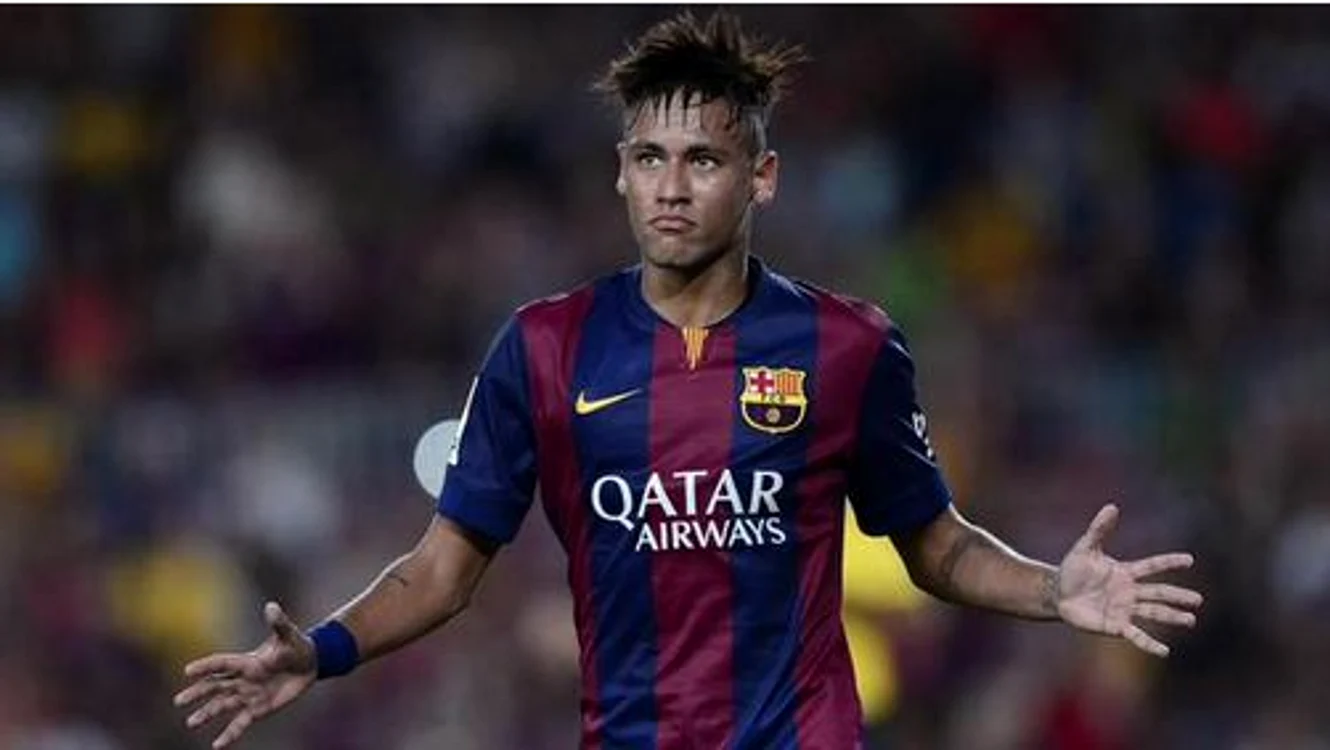 
    Neymar este la primul trofeu Champions LeagueFoto Twitter  