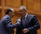 Sedinta plenului reunit a Camerei Deputatilor si Senatorilor mesaj presedinte ucrainean Volodymyr Zelensky 4 aprilie 2022 FOTO Inquam Photos / Octav Ganea