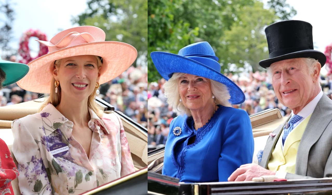 Lady Gabriella Kingston Regele Charles si Regina Camilla jpg