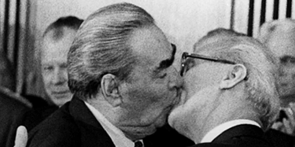 Brejnev Honecker