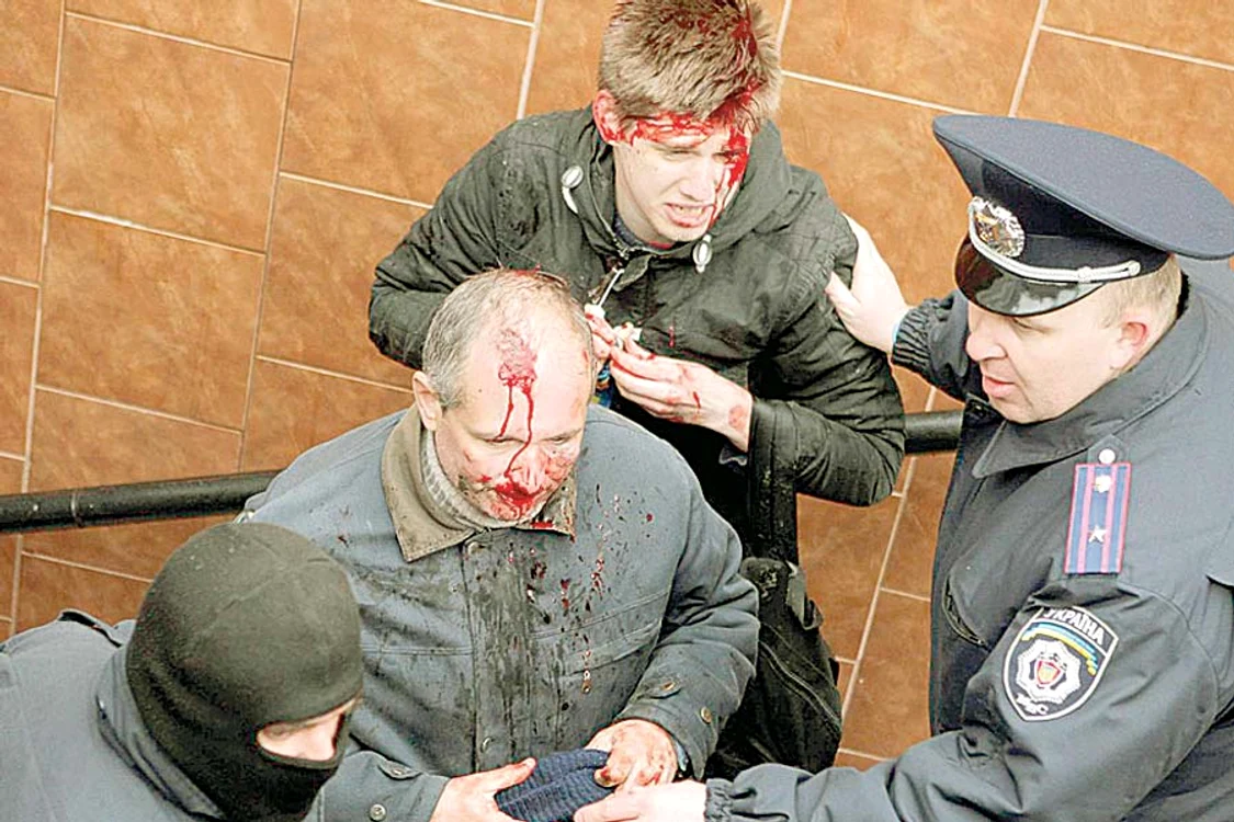 Război civil (Fotografii: Reuters)