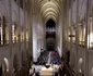 ceremonia de redeschidere a Notre-Dame. FOTO: Getty Images