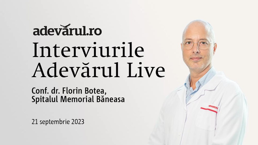Chirurgia hepatică ecoghidată, tratamentul cancerului hepatic explicat de Conf. dr. Florin Botea