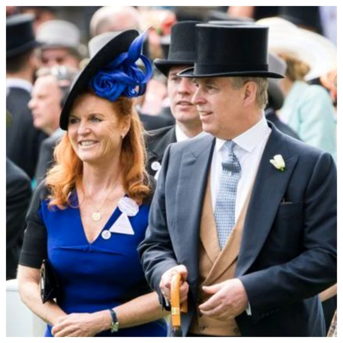 Sarah Ferguson şi Andrew au divorţat, dar au rămas prieteni  ( Foto: Profimedia)