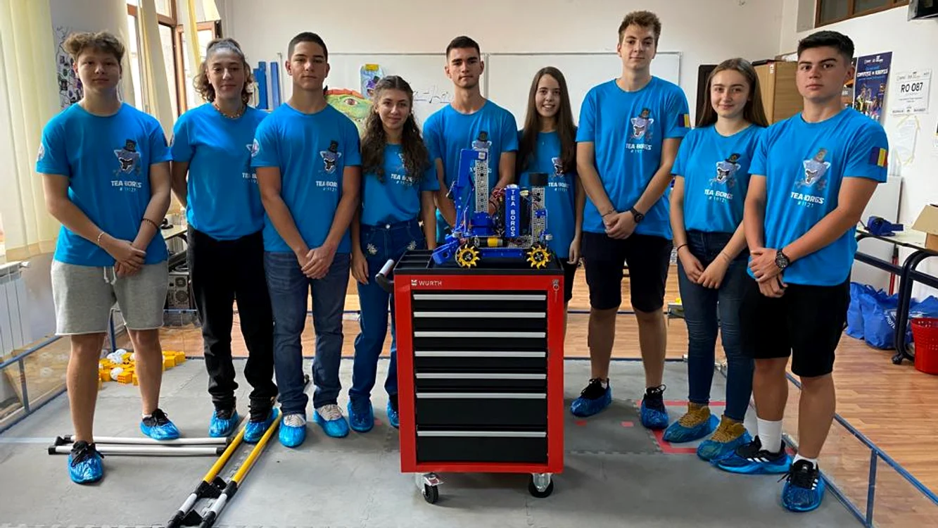 Echipa „Tea Borgs“ va participa la un puternic campionat internațional Foto: Facebook/Tea Borgs