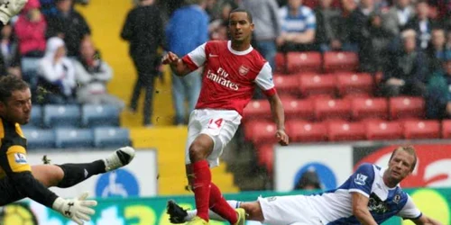 Theo Walcott, unul dintre marile talente ale lui Arsenal