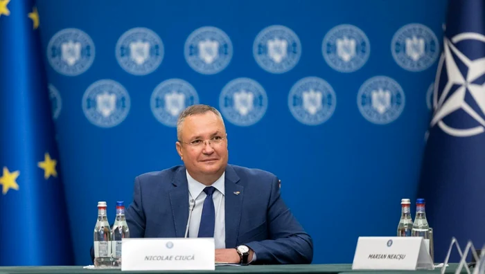 Nicolae Ciucă susține că măririle la pensii pot fi între 10% și 15% FOTO gov.ro
