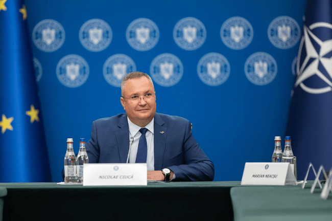 Ciucă, la 31 de ani de la proclamarea independenţei Rep. Moldova: Suntem şi vom fi alături de fraţii de peste Prut