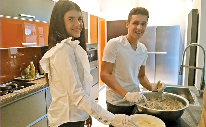 Francesco, fiul Patriziei, şi iubita lui