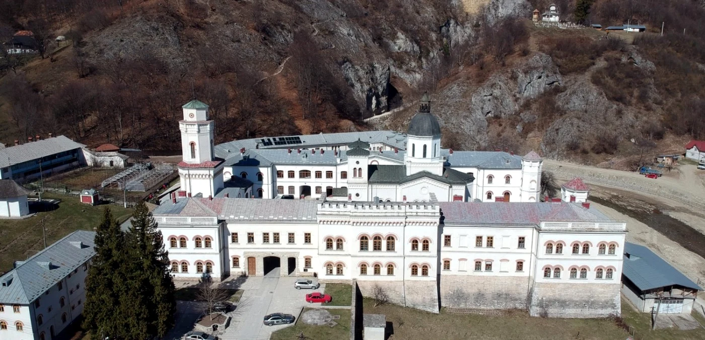 Mănăstirea Bistrița din Costești Vâlcea Foto Primăria Râmnicu Vâlcea