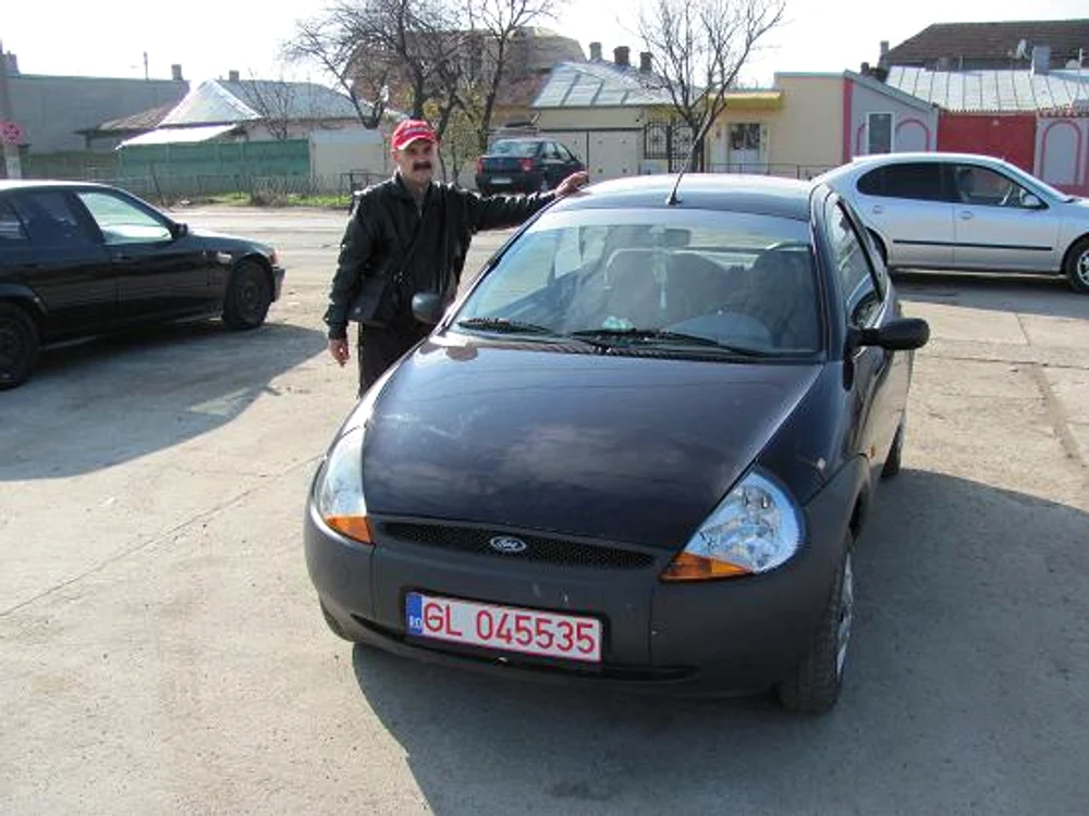 Paul Grigorescu a venit cu maşina la RAR