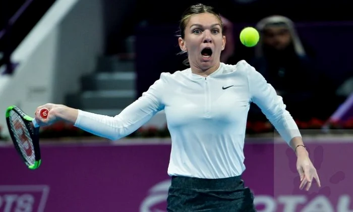 Simona Halep, la Doha 2019FOTO: Profimedia