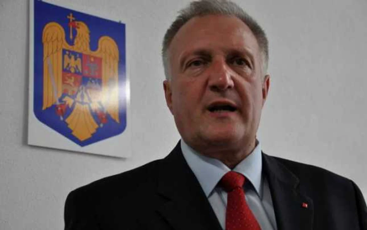 Ioan Cindrea, noul presedinte al Consiliului Judetean Sibiu