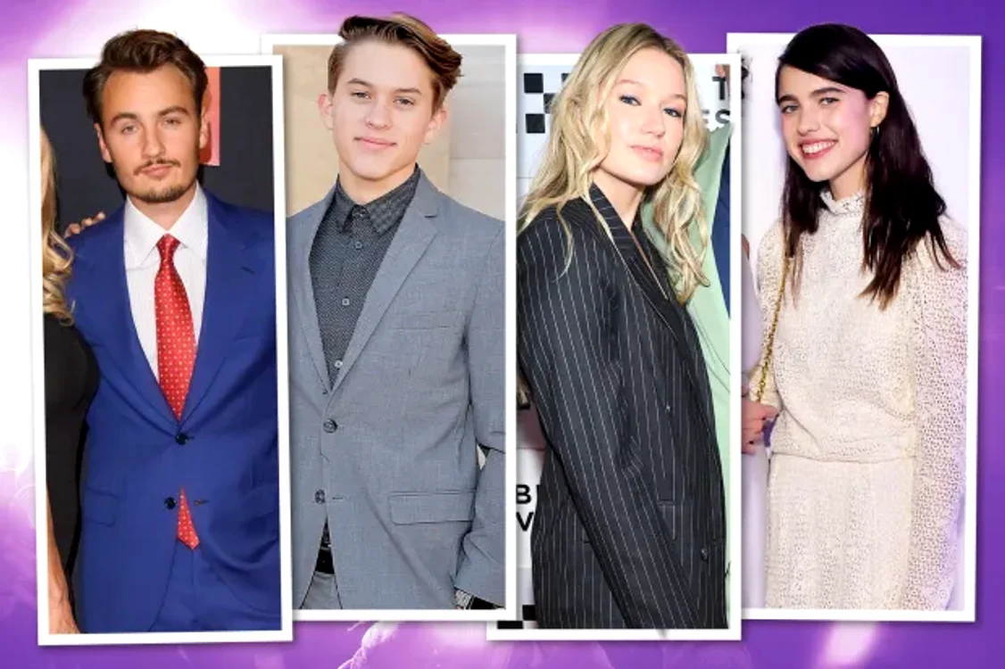 Copiii vedetelor de la Hollywood joacă în filme celebre. Sursa foto: TheSun.com