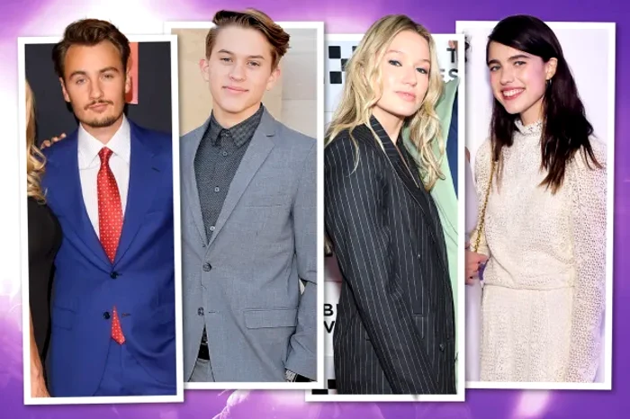 Copiii vedetelor de la Hollywood joacă în filme celebre. Sursa foto: TheSun.com